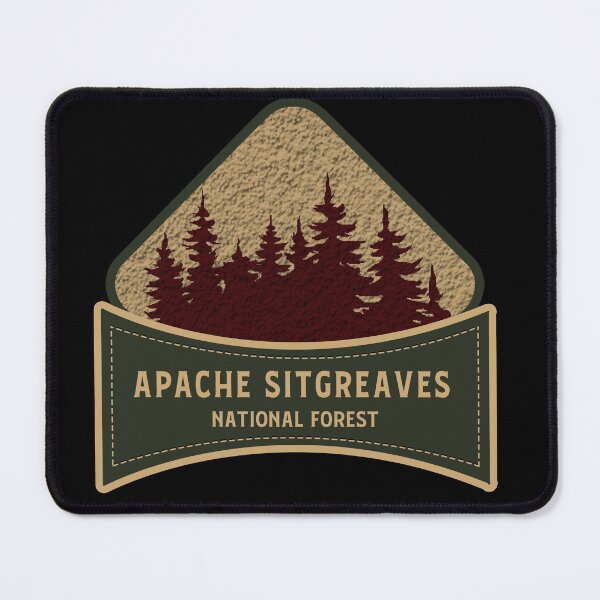 Item preview, Apache sitgreaves national forest designed and sold by Us-nature.
