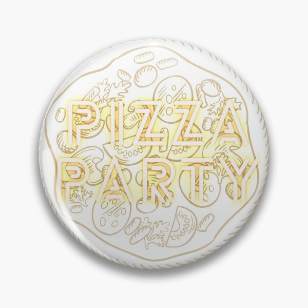 Item preview, Pizza Party Design designed and sold by Adrianach1.