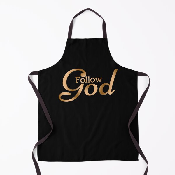 Item preview, Follow God Religious Design designed and sold by odrito.