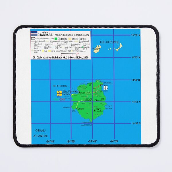Item preview, Mapa di Djabraba designed and sold by SkolaNobu.