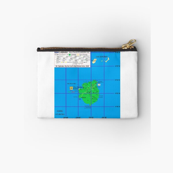 Item preview, Mapa di Djabraba designed and sold by SkolaNobu.
