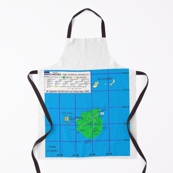 Item preview, Mapa di Djabraba designed and sold by SkolaNobu.