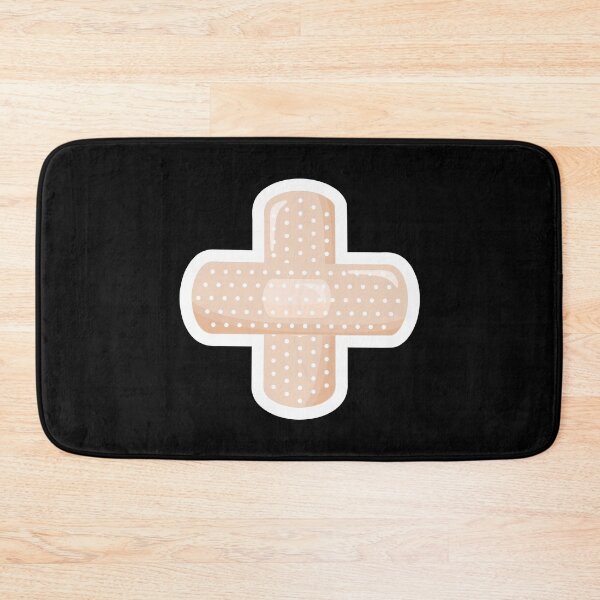 Item preview, First Aid Kit Plaster - Black designed and sold by XOOXOO.