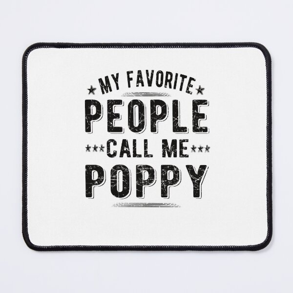 Item preview, Poppy Grandpa Fathers Day Poppy Grandfather Dad designed and sold by Pukiart.