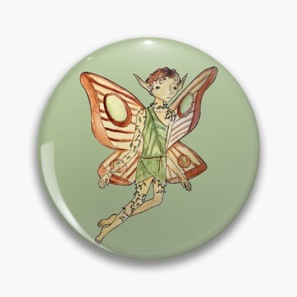 Item preview, Fairy Boy of the Leaves designed and sold by Sewer Rat  Circus.
