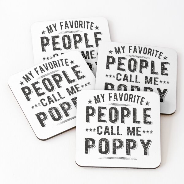 Item preview, Poppy Grandpa Fathers Day Poppy Grandfather Dad designed and sold by Pukiart.