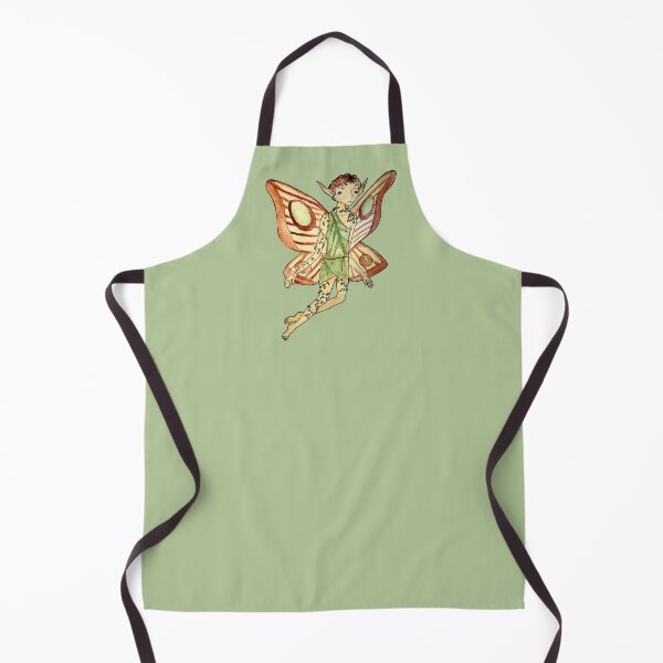Item preview, Fairy Boy of the Leaves designed and sold by Sewer Rat  Circus.