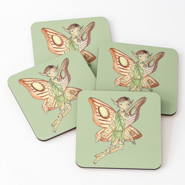 Item preview, Fairy Boy of the Leaves designed and sold by Sewer Rat  Circus.