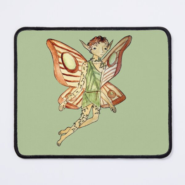 Item preview, Fairy Boy of the Leaves designed and sold by Sewer Rat Circus.