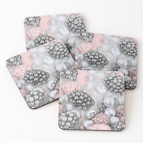 Item preview, Berry Fruit Medley Painting/ Colorful Fruit Pattern  designed and sold by Designs By YL.