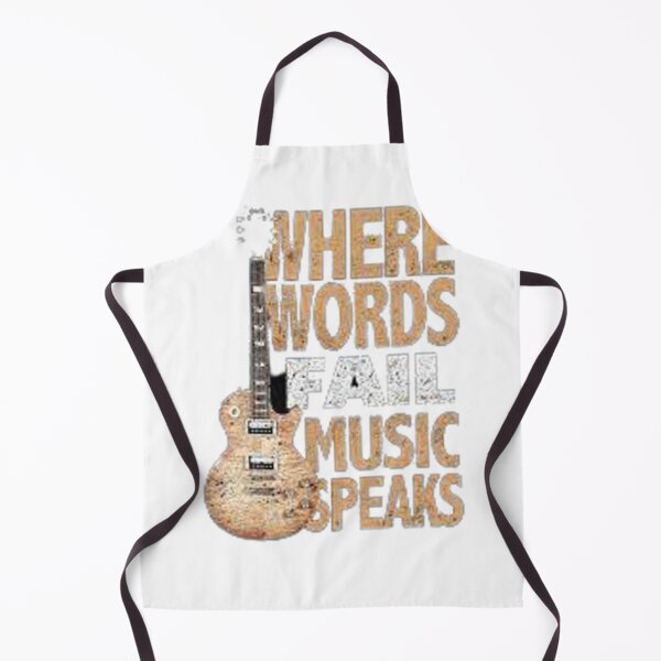 Item preview, WHEN WORDS FAIL MUSIC SPEAKS designed and sold by Marakstore.