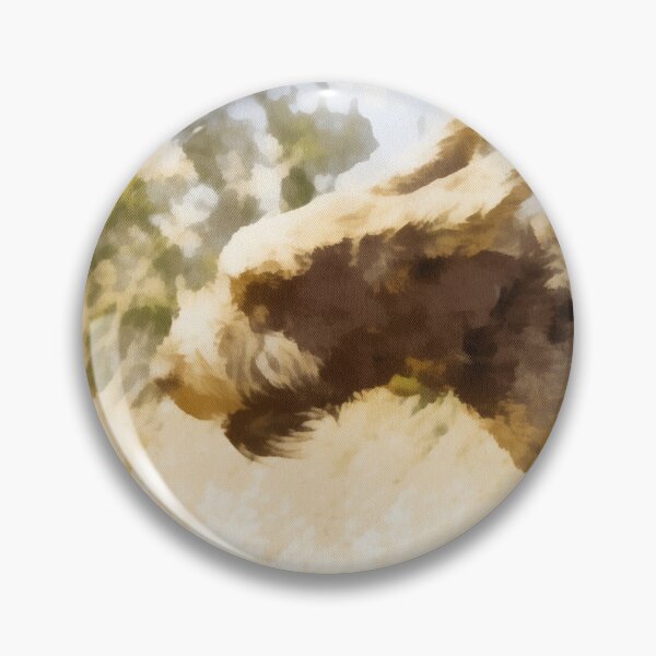 Artikelvorschau, Leaping Spinone von heidiannemorris © entworfen und verkauft von FOLK ART FUSION.