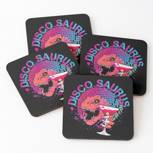 Item preview, Disco Saurus Disco Saurian DJ Party Celebrations Club Dino Rex Design designed and sold by brunsch-print.