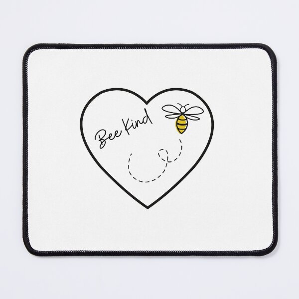 Aperçu de l'œuvre BEE KIND créée et vendue par YouLightMeUp.