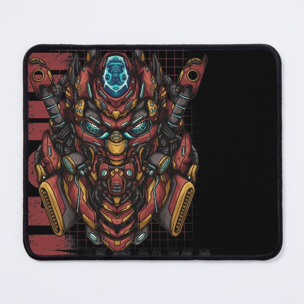 Item preview, Cyber mecha samurai designed and sold by Hadzqan Capturedvisual.
