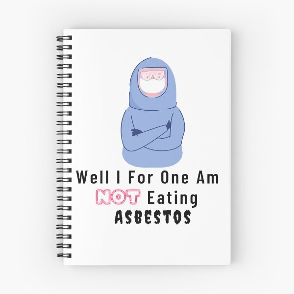 Item preview, I Eat Asbestos Except I don't designed and sold by UPSTORE-RB.