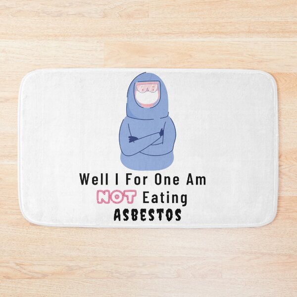 Item preview, I Eat Asbestos Except I don't designed and sold by UPSTORE-RB.