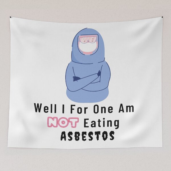 Item preview, I Eat Asbestos Except I don't designed and sold by UPSTORE-RB.