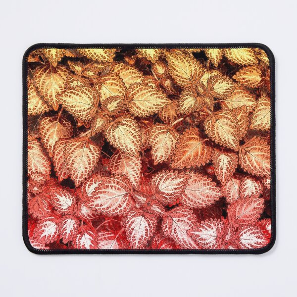 Item preview, Lovely Leaves, in Red and Gold designed and sold by Lindel Caine.