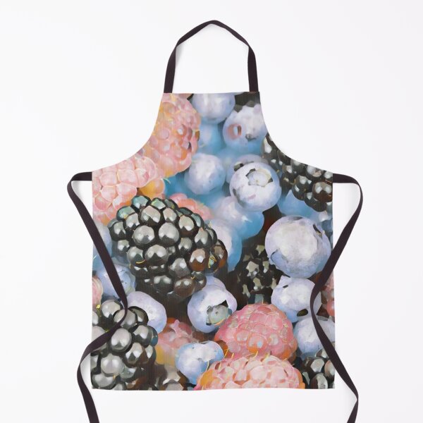 Item preview, Berry Fruit Medley Painting/ Colorful Fruit Pattern designed and sold by Designs By YL.