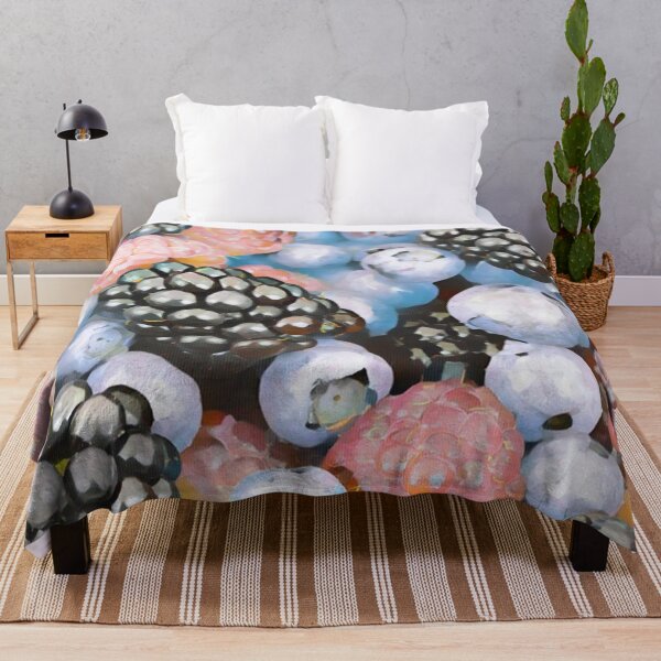 Item preview, Berry Fruit Medley Painting/ Colorful Fruit Pattern designed and sold by Designs By YL.
