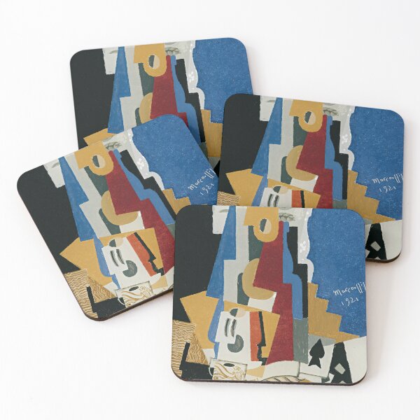 Item preview, Louis Marcoussis "Nature Morte À L’as De Pique" designed and sold by sunny-007.
