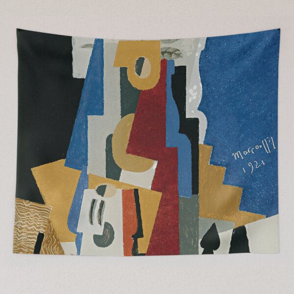 Item preview, Louis Marcoussis "Nature Morte À L’as De Pique" designed and sold by sunny-007.