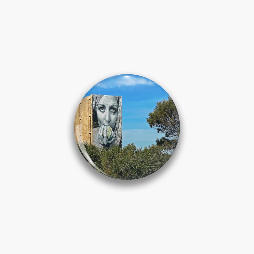 Item preview, Pin designed and sold by PhotoWorks.