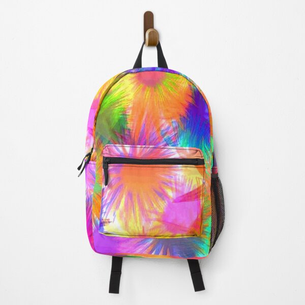 Item preview, FLOWER GARDEN : Psychedelic Abstract Whimsical Blooms Print designed and sold by posterbobs.