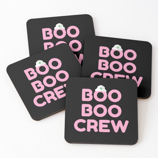 Item preview, Boo Boo Crew Nurse Funny Halloween Costume For Nurses designed and sold by anass002.