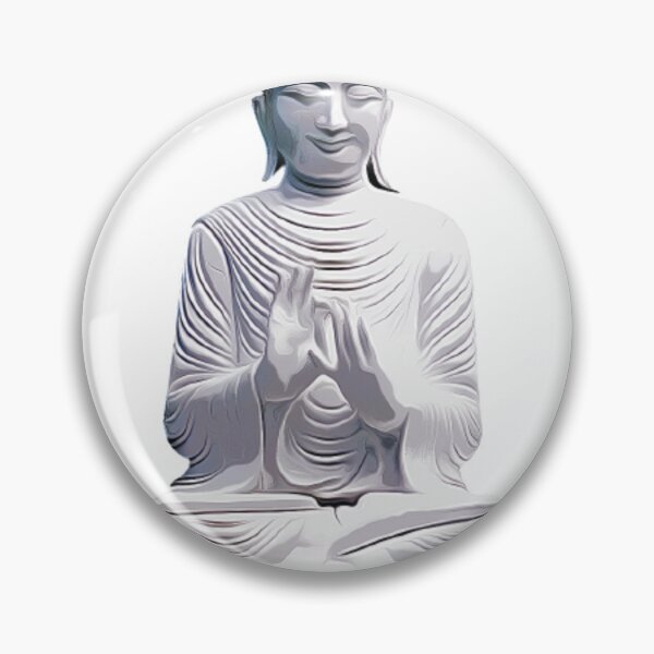 Item preview, Buddah statue design  designed and sold by TrippyEarth.