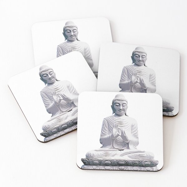 Item preview, Buddah statue design  designed and sold by TrippyEarth.