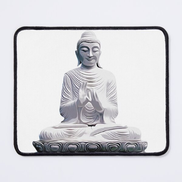Item preview, Buddah statue design  designed and sold by TrippyEarth.