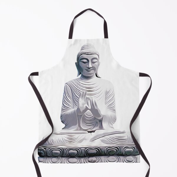 Item preview, Buddah statue design  designed and sold by TrippyEarth.