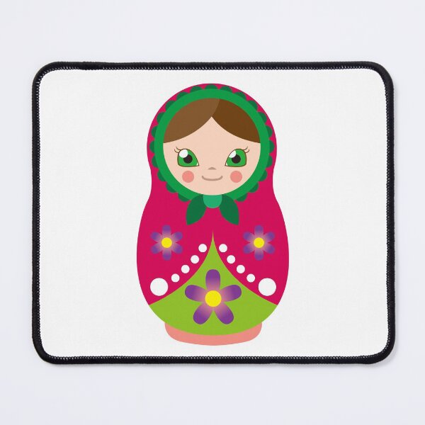 Item preview, Russian doll designed and sold by fourretout.
