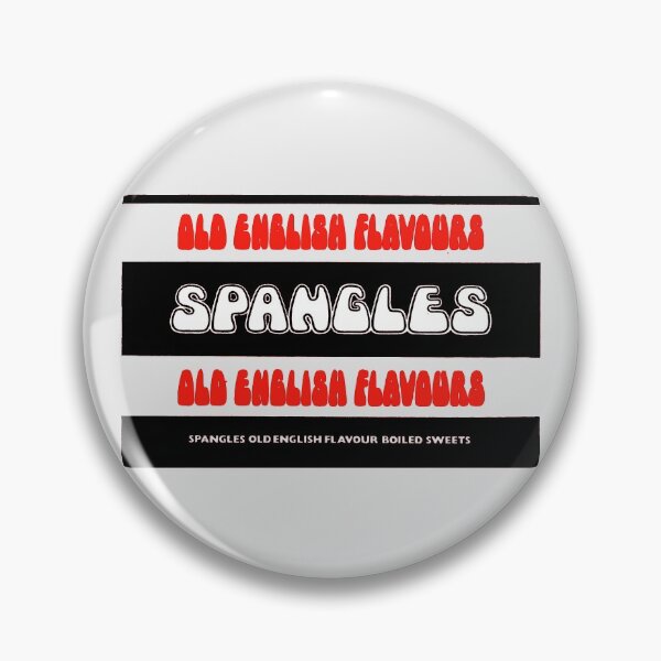Item preview, SPANGLES - OLD ENGLISH FLAVOURS - WRAPPER designed and sold by ThrowbackAds.