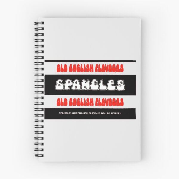 Item preview, SPANGLES - OLD ENGLISH FLAVOURS - WRAPPER designed and sold by ThrowbackAds.