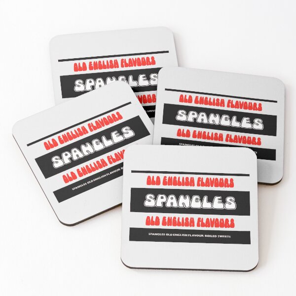 Item preview, SPANGLES - OLD ENGLISH FLAVOURS - WRAPPER designed and sold by ThrowbackAds.