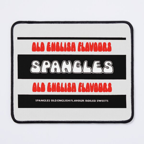 Item preview, SPANGLES - OLD ENGLISH FLAVOURS - WRAPPER designed and sold by ThrowbackAds.
