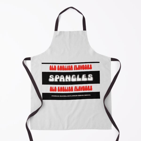Item preview, SPANGLES - OLD ENGLISH FLAVOURS - WRAPPER designed and sold by ThrowbackAds.