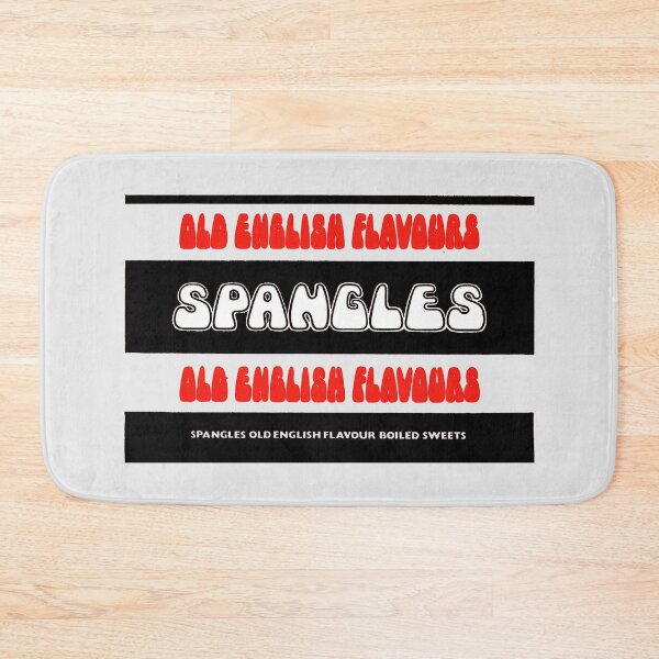 Item preview, SPANGLES - OLD ENGLISH FLAVOURS - WRAPPER designed and sold by ThrowbackAds.