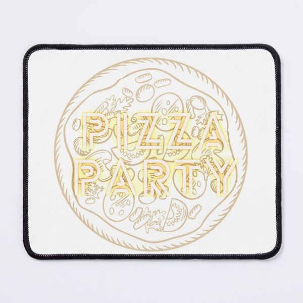 Item preview, Pizza Party Design designed and sold by Adrianach1.