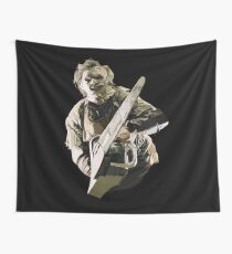 Texas Chainsaw Wall Tapestry