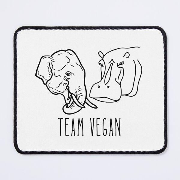 Item preview, TEAM VEGAN designed and sold by YouLightMeUp.