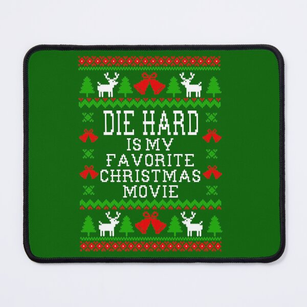 Item preview, Die Hard Is My Favorite Christmas Movie - Ugly Christmas Sweater Style designed and sold by Christmas-Tees.