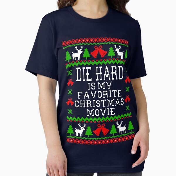 Item preview, Die Hard Is My Favorite Christmas Movie - Ugly Christmas Sweater Style designed and sold by Christmas-Tees.