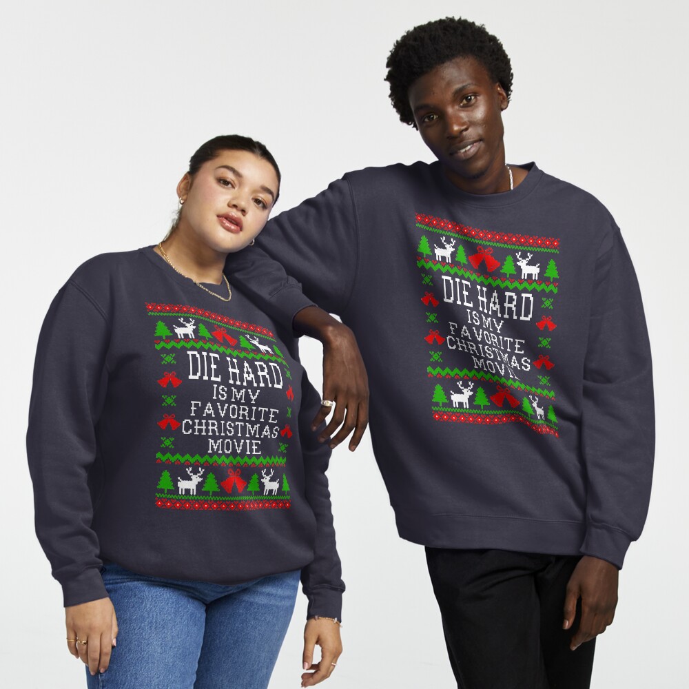 Die hard sweatshirt hotsell