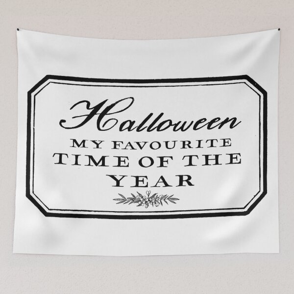 Item preview, Halloween is my favorite time of the year designed and sold by thatsit-itslit.