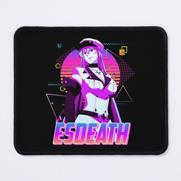 Item preview, ESDEATH - Retro Art designed and sold by LahcenBamouh.