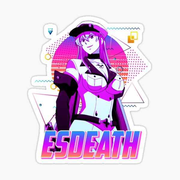 Adesivo Peeker Sticker Waifus Anime - Zero Two, Akame, Ram, Asuka, Rei,  Raphtalia - Escorrega o Preço